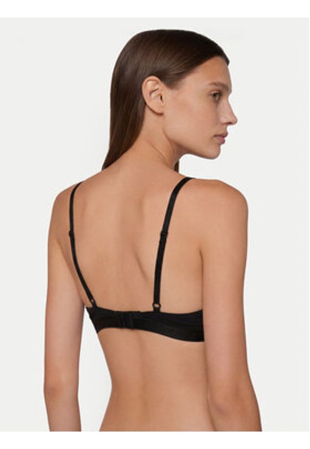 TOMMY HILFIGER - Tommy Hilfiger Biustonosz z fiszbiną UW0UW06529 Czarny. Kolor: czarny