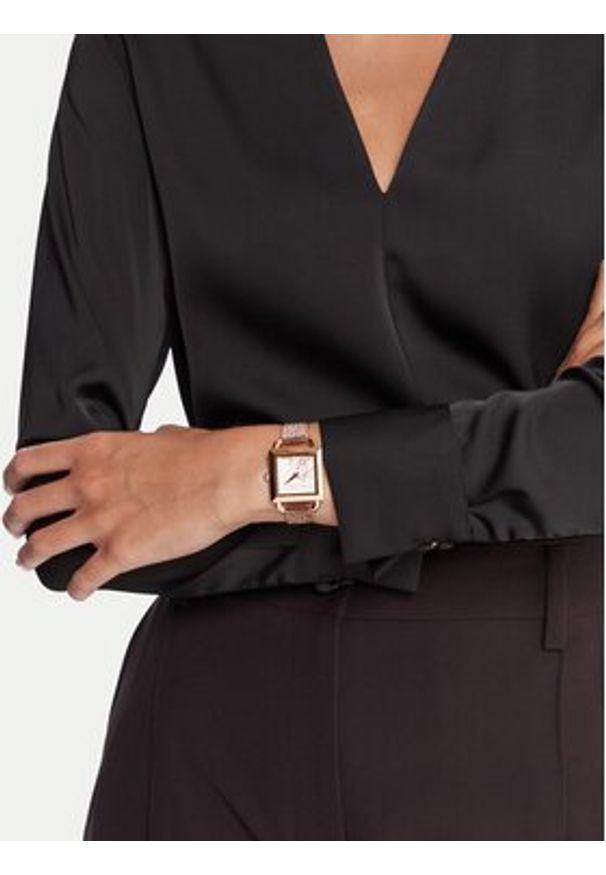 Ted Baker Zegarek BKPTAS406 Różowy. Kolor: różowy