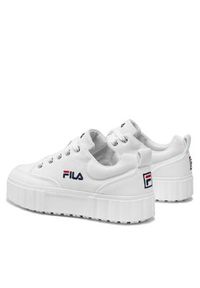 Fila Sneakersy Sandblast C FFW0062.10004 Biały. Kolor: biały. Materiał: materiał