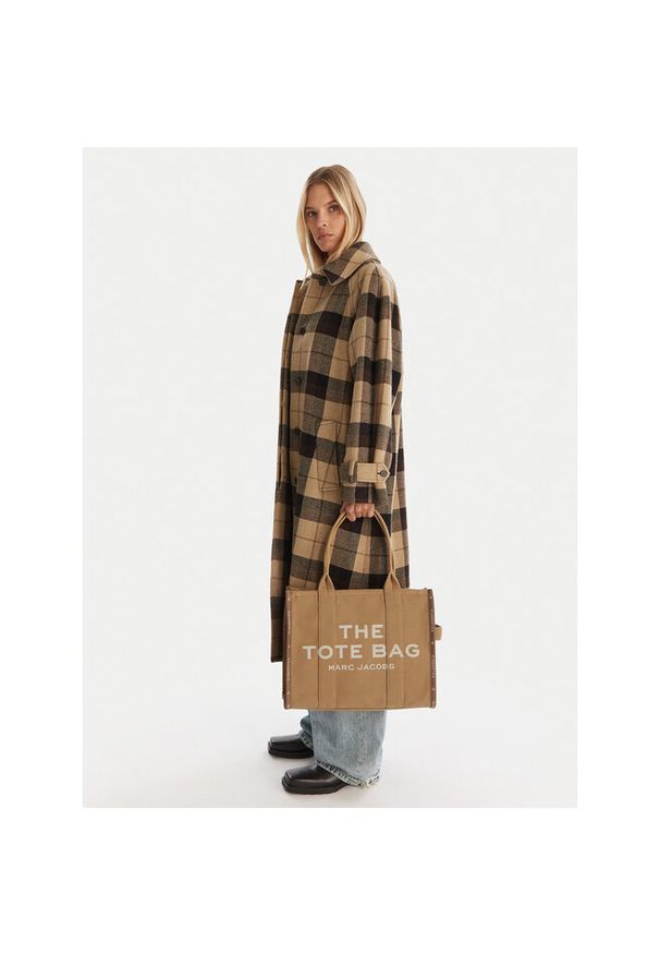 MARC JACOBS - Torebka Marc Jacobs. Kolor: brązowy