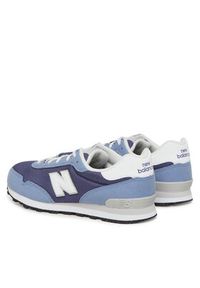 New Balance Sneakersy GC515BV Niebieski. Kolor: niebieski. Materiał: materiał #3