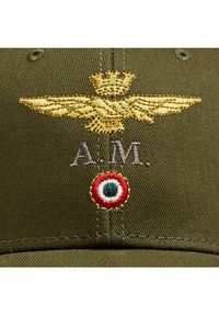 Aeronautica Militare Czapka z daszkiem 241HA1100CT2848 Khaki. Kolor: brązowy. Materiał: materiał #3