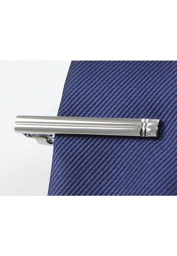 Alties - Elegancka Spinka do Krawata (5cm) - ALTIES - Srebrna. Kolor: srebrny
