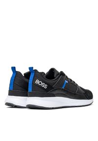 Boss Kidswear - Sneakersy dziecięce czarne BOSS Kidswear J29272-09B. Okazja: na co dzień. Kolor: czarny