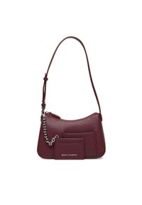 Armani Exchange Torebka XW001571 AF15625 UA343 Bordowy. Kolor: czerwony. Materiał: skórzane