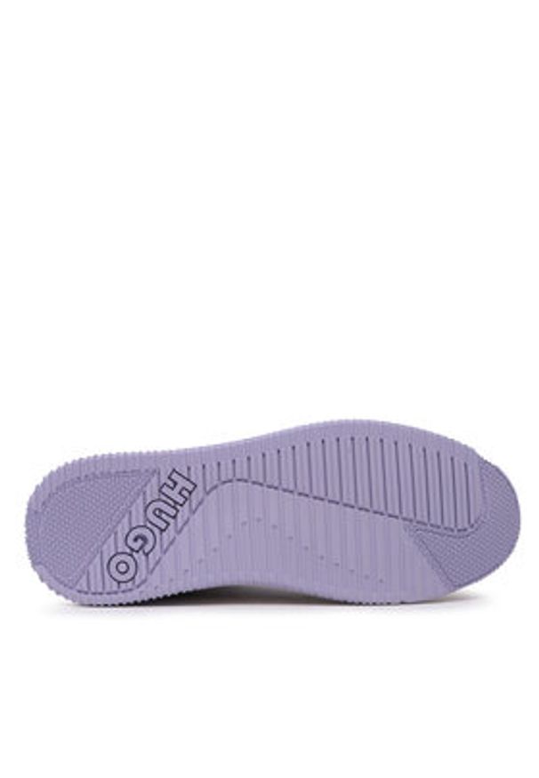 Hugo Sneakersy Kilian Hito 50493117 Czarny. Kolor: czarny. Materiał: materiał