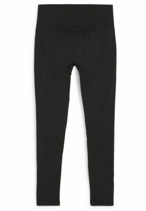 Puma - DAMSKIE LEGGINSY BEZSZWOWE SHAPELUXE PUMA Black. Kolor: czarny