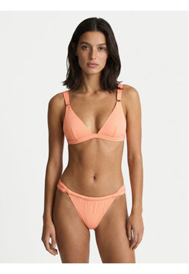 Banana Moon Góra od bikini Syno Colorsun LQA42 Pomarańczowy. Kolor: pomarańczowy. Materiał: syntetyk