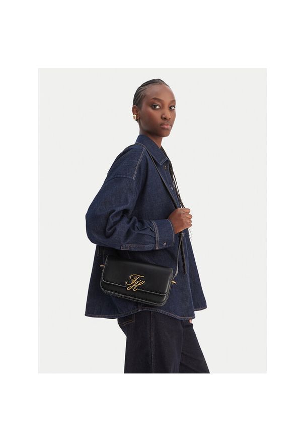 TOMMY HILFIGER - Torebka Tommy Hilfiger. Kolor: czarny