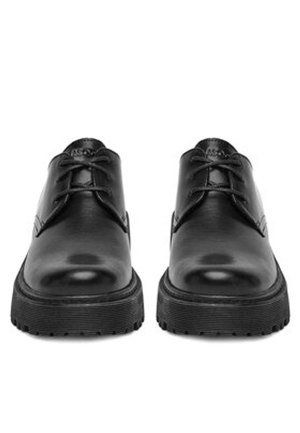 Lasocki Oxfordy WB-ALESSIA-02 Czarny. Kolor: czarny. Materiał: skóra