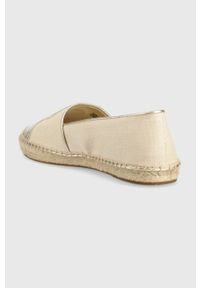 MICHAEL Michael Kors espadryle Kendrick kolor złoty 40S3KNFP2D. Nosek buta: okrągły. Kolor: złoty. Materiał: guma #2