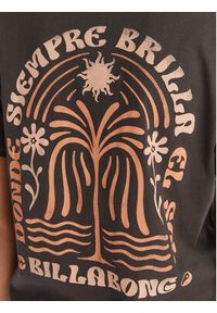 Billabong T-Shirt EBJZT00496 Czarny Oversize. Kolor: czarny. Materiał: bawełna #5