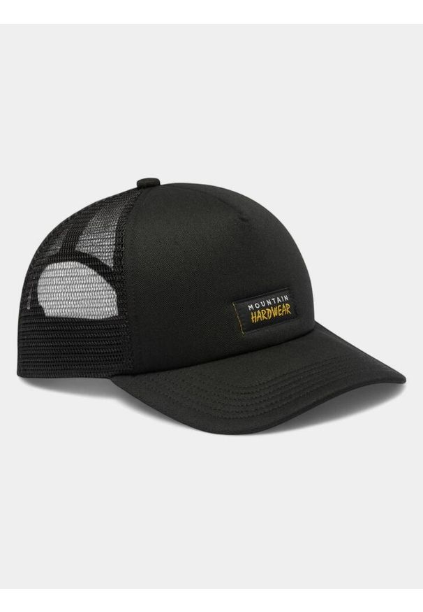 MOUNTAIN HARDWEAR - Czapka z daszkiem męska Mountain Hardwear Foam Trucker. Kolor: szary