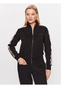 Guess Bluza V2YQ16 KB3P2 Czarny Regular Fit. Kolor: czarny. Materiał: bawełna, syntetyk #1