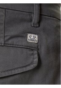 C.P. Company Spodnie materiałowe 20CMPA744A005694G Szary Regular Fit. Kolor: szary. Materiał: bawełna #5
