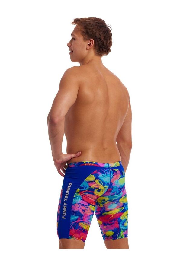 FUNKY TRUNKS - Spodenki do pływania Jammery Funky Trunks Sting Stung. Kolor: wielokolorowy