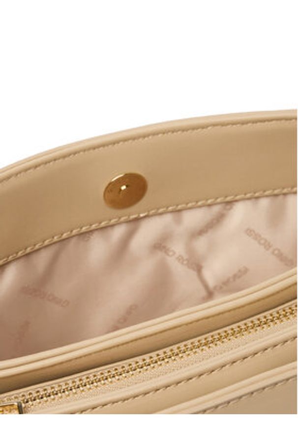 Gino Rossi - GINO ROSSI Torebka C-KY260 Beżowy. Kolor: beżowy