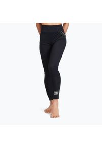 Legginsy treningowe damskie LEONE 1947 Flag. Kolor: czarny