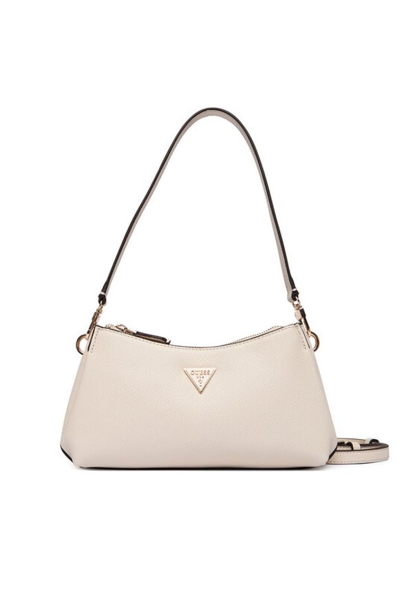 Guess Torebka Noelle II Mini HWZG96 72730 Écru. Materiał: skórzane