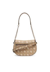 Guess Torebka Carrie Logo HWGP98 98200 Beżowy. Kolor: beżowy. Materiał: skórzane #5