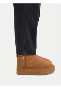 Liu Jo Śniegowce Jane 01 SA4051 PX002 Brązowy. Kolor: brązowy. Materiał: skóra, zamsz #6