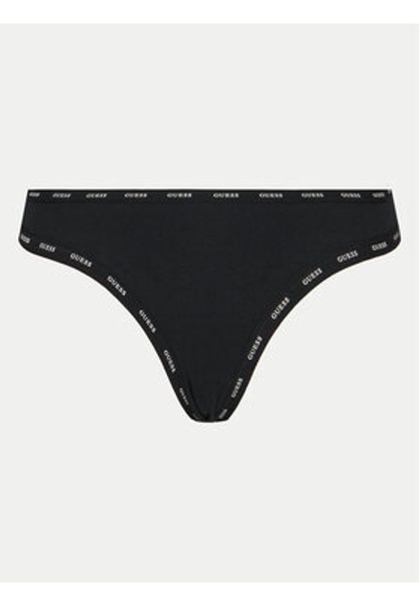 Guess Komplet 3 par stringów O5RG22 K6YW1 Kolorowy. Materiał: bawełna. Wzór: kolorowy