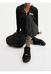 Juicy Couture Sneakersy CEO-VSJU005 Czarny. Kolor: czarny. Materiał: materiał #1