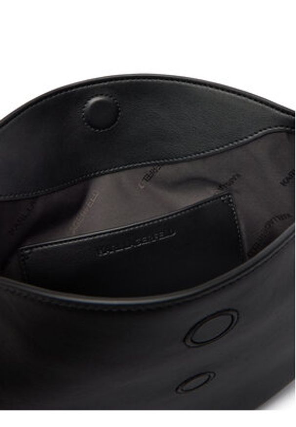 Karl Lagerfeld - KARL LAGERFELD Torebka B1W30059 Czarny. Kolor: czarny. Materiał: skórzane