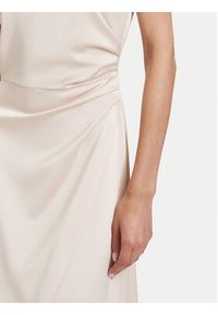 ACCESS FASHION Sukienka wieczorowa 63-3436-322 Złoty Regular Fit. Kolor: złoty. Materiał: syntetyk. Styl: wizytowy #5