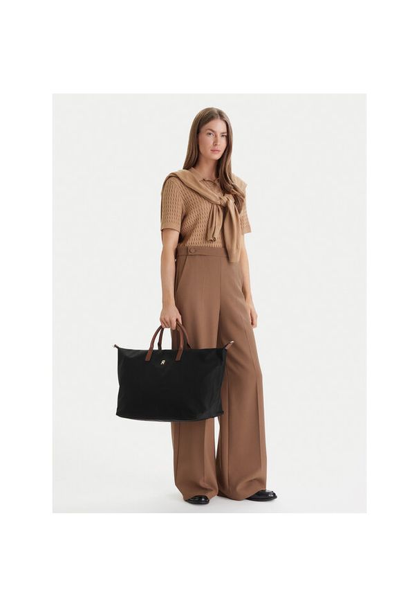 TOMMY HILFIGER - Torebka Tommy Hilfiger. Kolor: czarny