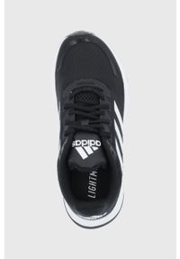 Adidas - adidas - Buty dziecięce Duramo SL. Nosek buta: okrągły. Zapięcie: sznurówki. Kolor: czarny. Materiał: guma #4
