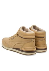 Puma Sneakersy St Runner V4 Mid 402893 05 Brązowy. Kolor: brązowy. Materiał: skóra #3