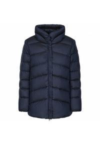 Geox - Kurtka GEOX W ADRYA Niebieski. Kolor: niebieski. Materiał: tkanina
