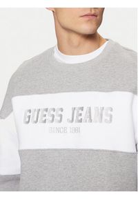 Guess Jeans Bluza M4BQ39 K9V31 Szary Regular Fit. Kolor: szary. Materiał: bawełna #2
