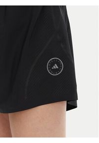 Adidas by Stella McCartney - adidas by Stella McCartney Szorty sportowe TruePace IT9728 Czarny Loose Fit. Kolor: czarny. Materiał: syntetyk #2