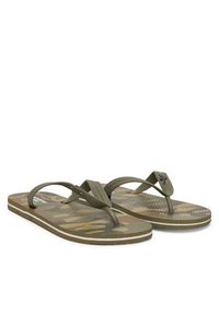 Aeronautica Militare Japonki 261SC0243UCT03112 Khaki. Kolor: brązowy. Materiał: syntetyk #3