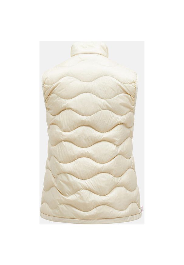 Kamizelka Peak Performance puchowa damska Helium Utility Down Vest beżowa - L. Kolor: wielokolorowy. Materiał: puch