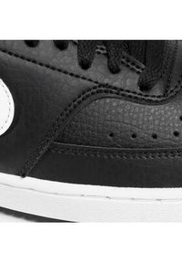 Nike Sneakersy Court Vision Mid CD5436 001 Czarny. Kolor: czarny. Materiał: skóra #8