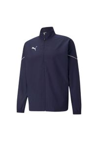 Puma - Kurtka Męska TeamRISE Sideline. Kolor: niebieski