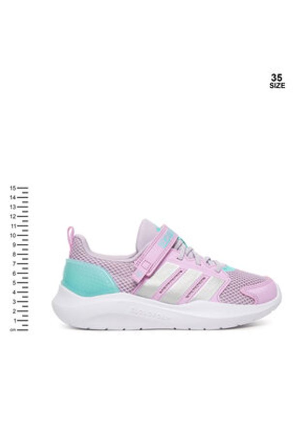 Adidas - adidas Sneakersy Lightorama HQ9254 Fioletowy. Kolor: fioletowy. Materiał: materiał