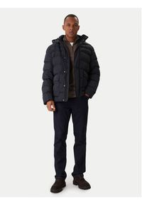 Geox Kurtka zimowa Leitan M5628C T3266 F1624 Granatowy Regular Fit. Kolor: niebieski. Materiał: syntetyk. Sezon: zima #6