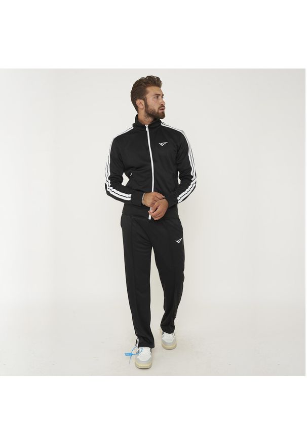 LEGEA - Komplet sportowy UNIVERSAL STELLAR. Kolor: czarny, wielokolorowy, biały. Materiał: dresówka. Sport: fitness