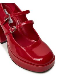 Steve Madden Czółenka Cabarnet SM11003444 Czerwony. Kolor: czerwony. Materiał: skóra #3