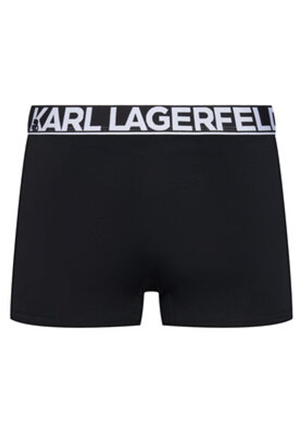 Karl Lagerfeld - KARL LAGERFELD Komplet 3 par bokserek A3M47010 Czarny. Kolor: czarny. Materiał: bawełna