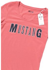 Mustang - MUSTANG T SHIRT DAMSKI Alexia C Print 1009641 8271. Wzór: nadruk #5