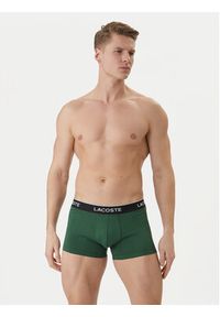 Lacoste Komplet bokserek 5H1300 Kolorowy. Materiał: bawełna. Wzór: kolorowy #4