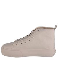 Buty sportowe do chodzenia damskie, Kappa Viska OC. Kolor: beżowy. Materiał: tkanina, guma. Sport: turystyka piesza