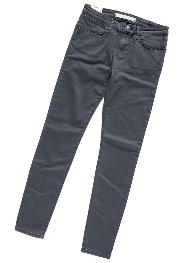 Wrangler - WRANGLER CORYNN ASPHALT W25FCR949. Wzór: jednolity, aplikacja
