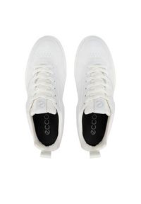 ecco - ECCO Sneakersy Street 720 M GORE-TEX 52081401007 Biały. Kolor: biały. Materiał: skóra. Technologia: Gore-Tex #3
