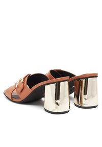 Furla Klapki Chic YJ41HIC A.0203 3911S Brązowy. Kolor: brązowy. Materiał: skóra #3